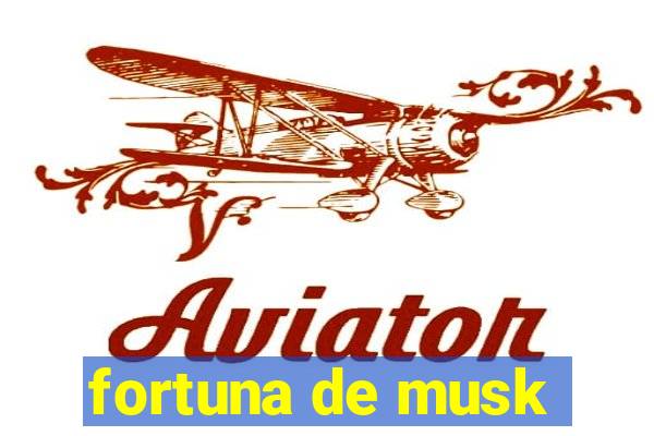 fortuna de musk