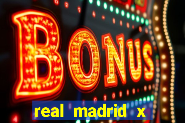 real madrid x villarreal ao vivo futemax