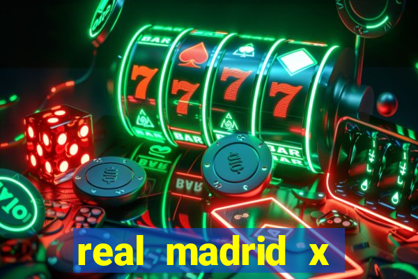 real madrid x villarreal ao vivo futemax