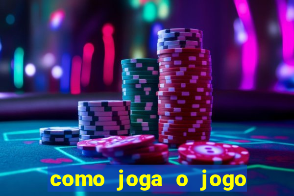 como joga o jogo da roleta