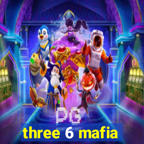 three 6 mafia