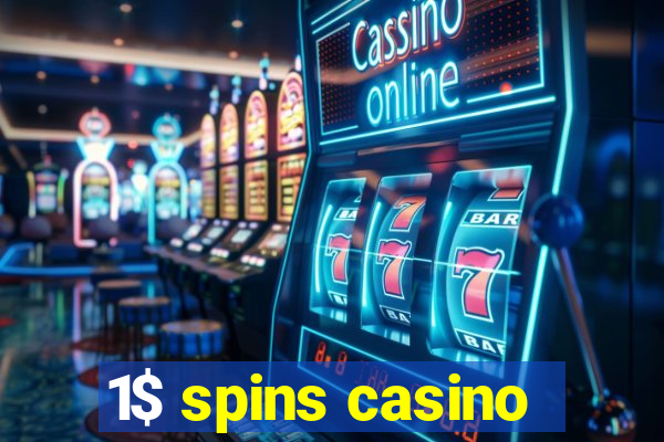 1$ spins casino