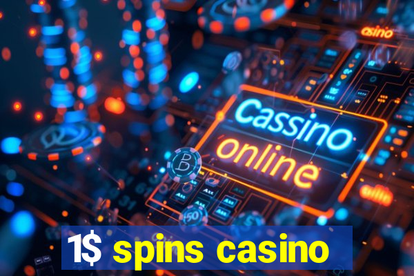 1$ spins casino