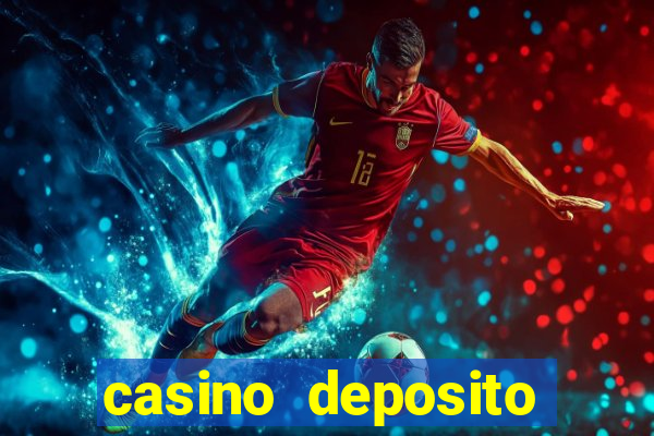 casino deposito minimo 1 real