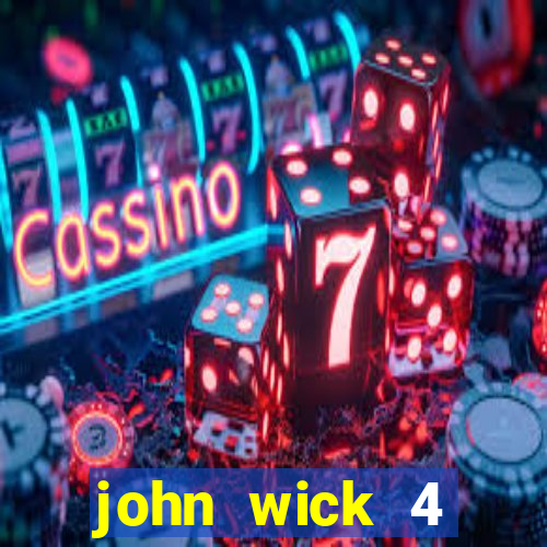 john wick 4 dublado torrent