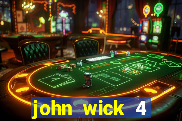 john wick 4 dublado torrent