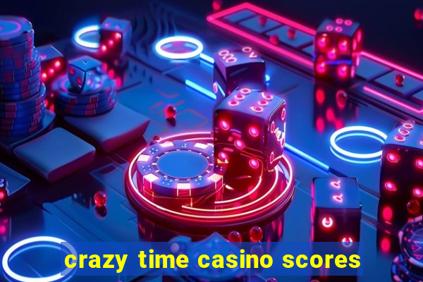 crazy time casino scores