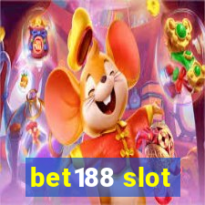 bet188 slot