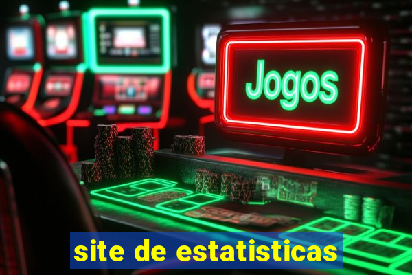 site de estatisticas