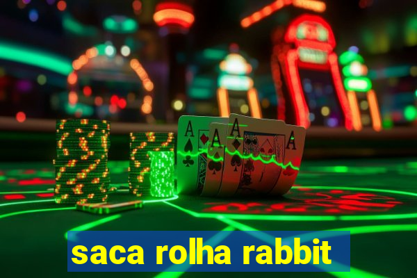 saca rolha rabbit