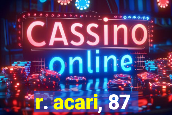 r. acari, 87