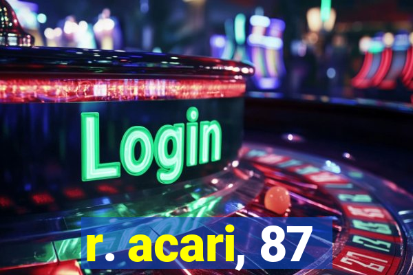 r. acari, 87