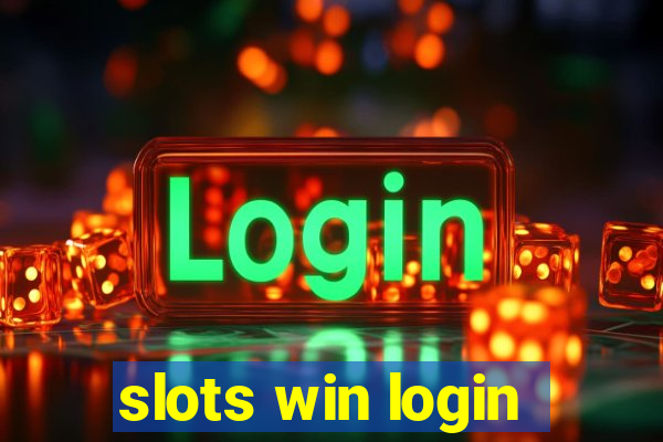 slots win login