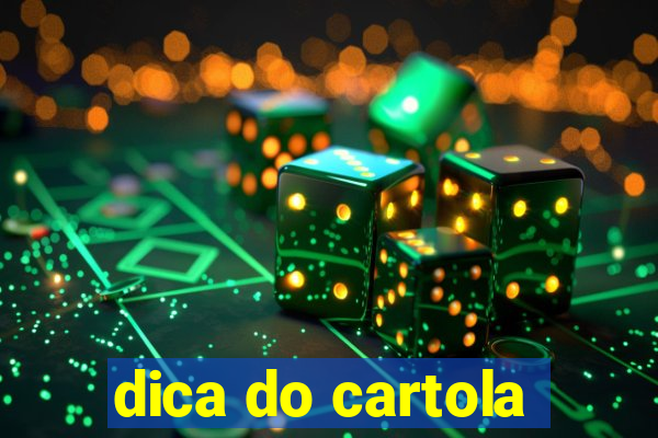 dica do cartola