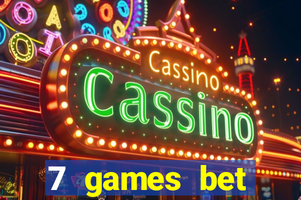 7 games bet código promocional