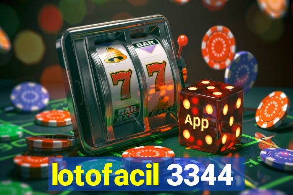 lotofacil 3344