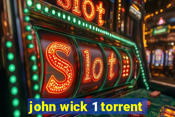 john wick 1 torrent