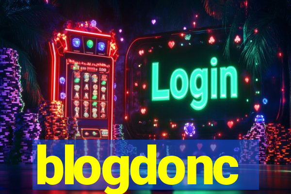 blogdonc