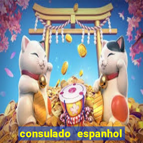 consulado espanhol são paulo