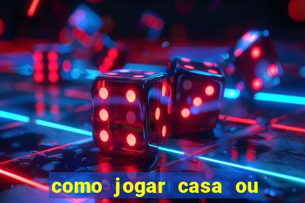 como jogar casa ou empate na betano