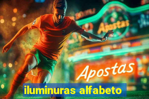 iluminuras alfabeto