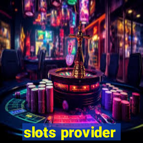 slots provider