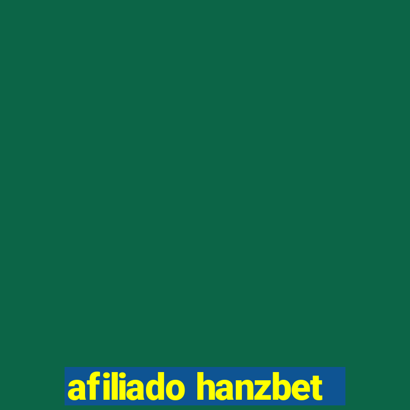 afiliado hanzbet