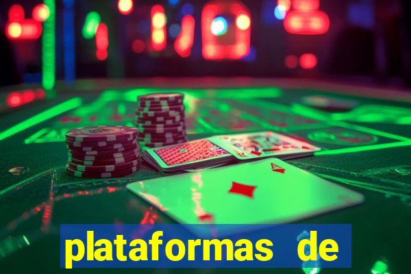 plataformas de jogos demo