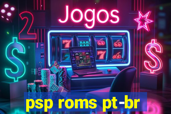 psp roms pt-br