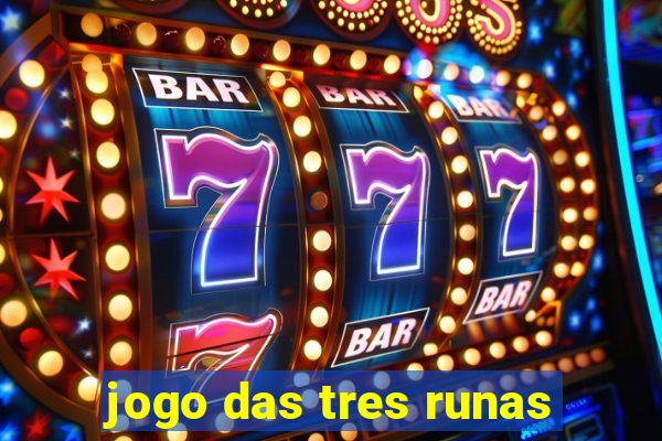 jogo das tres runas