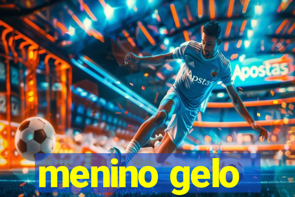 menino gelo