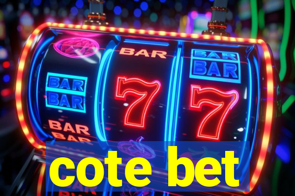 cote bet