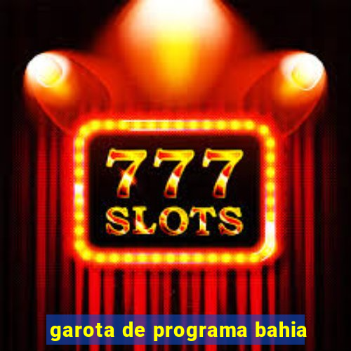 garota de programa bahia