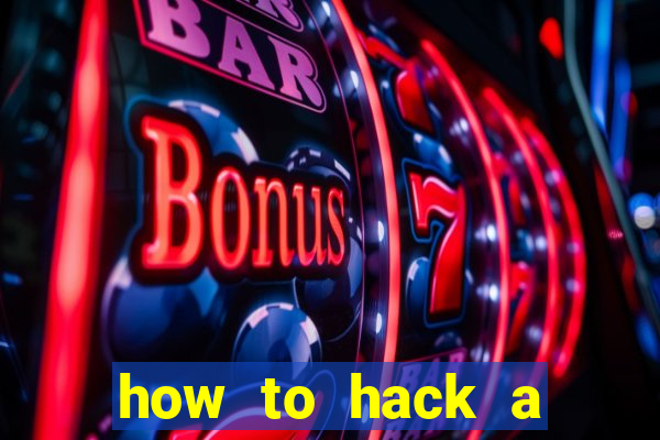 how to hack a bingo computer