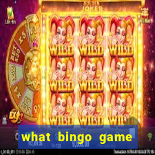 what bingo game pays real money