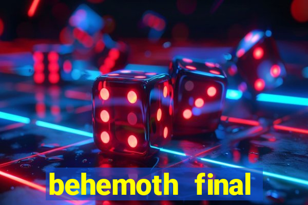 behemoth final fantasy 15