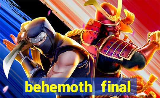 behemoth final fantasy 15