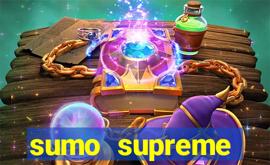 sumo supreme megaways slot