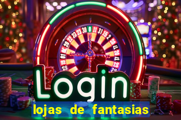 lojas de fantasias em goiania