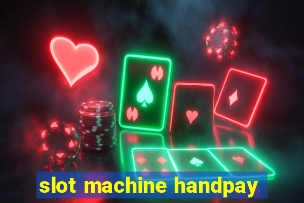 slot machine handpay