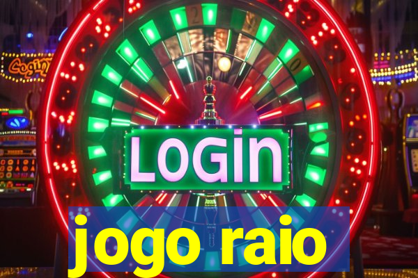 jogo raio