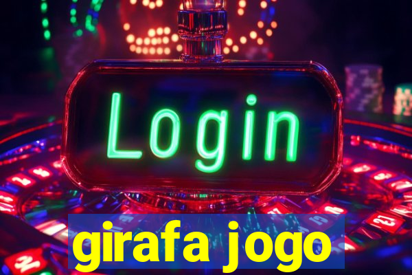 girafa jogo