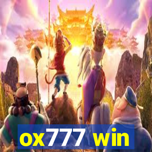 ox777 win