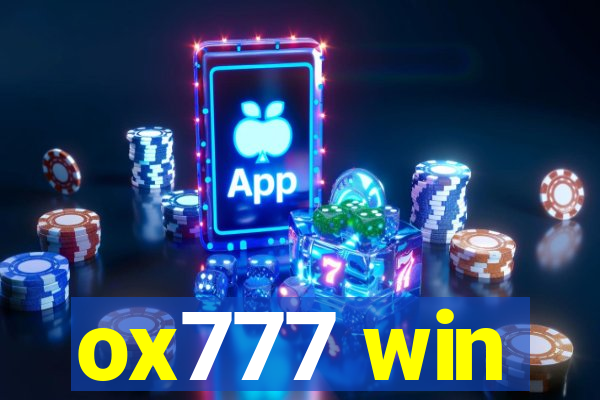 ox777 win