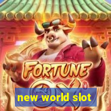 new world slot