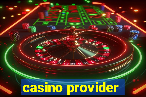 casino provider