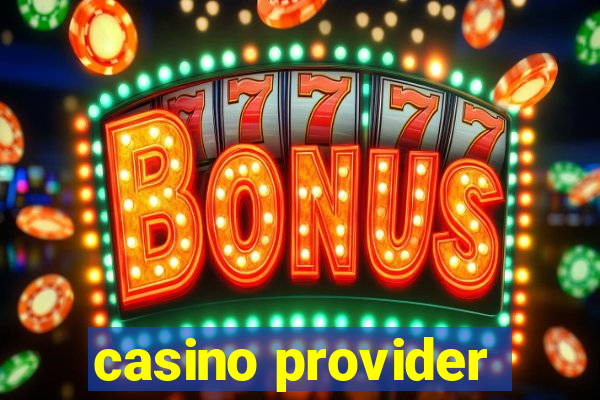 casino provider