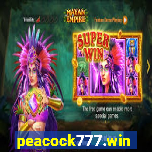 peacock777.win