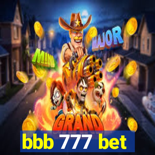 bbb 777 bet