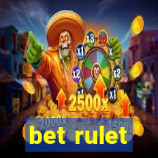 bet rulet